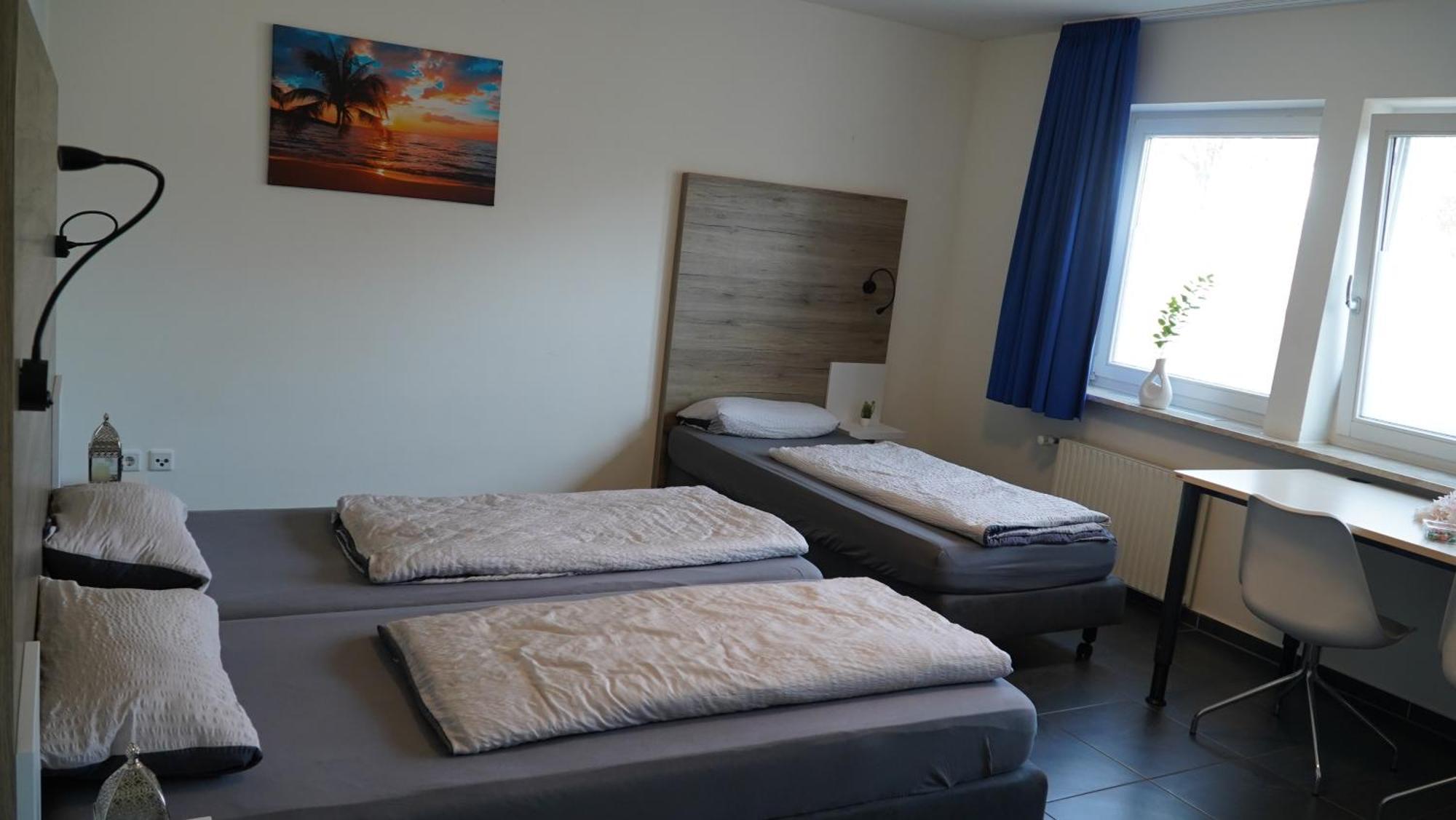 Mk Hostel Oyten - Free Wifi & Parking - 24H Check-In Ngoại thất bức ảnh
